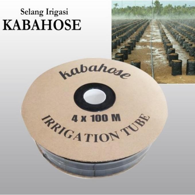 SELANG IRIGASI DRIP KABAHOSE UKURAN 3/4X 100