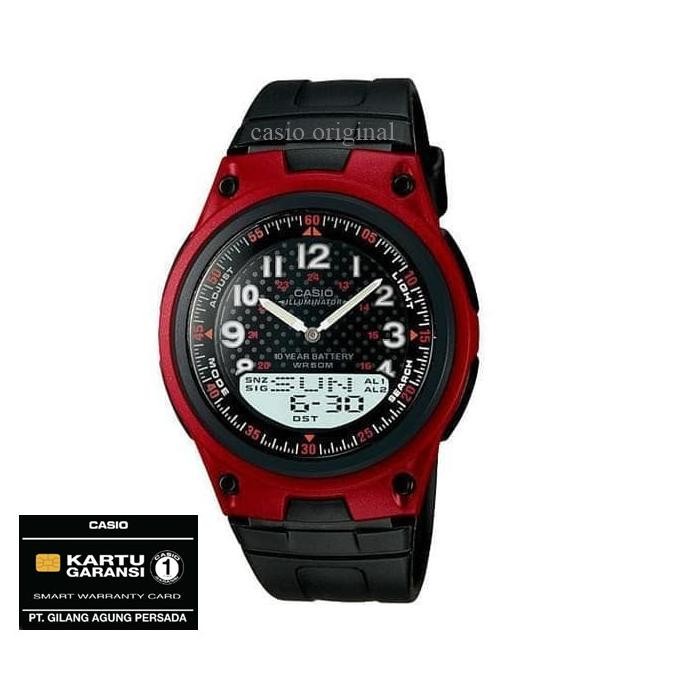 JAM TANGAN CASIO AW-80-1A2V AW-80-2 AW-80-7 AW-80-1 ORIGINAL RESMI Terlaris