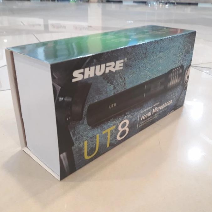 MIC CONDENSER SHURE SM81 SM 81 + KABEL UTK PADUAN SUARA, INSTRUMENT DL