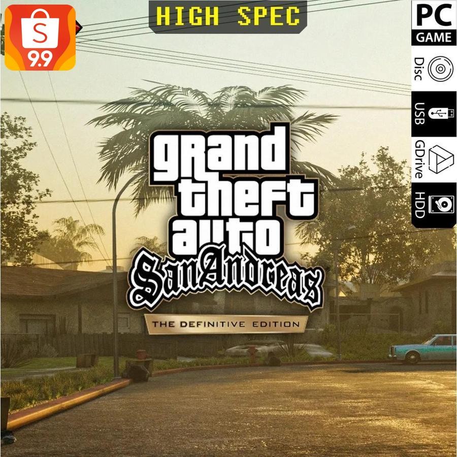 gta san andreas definitive edition pc full version/game pc game/games pc games baru