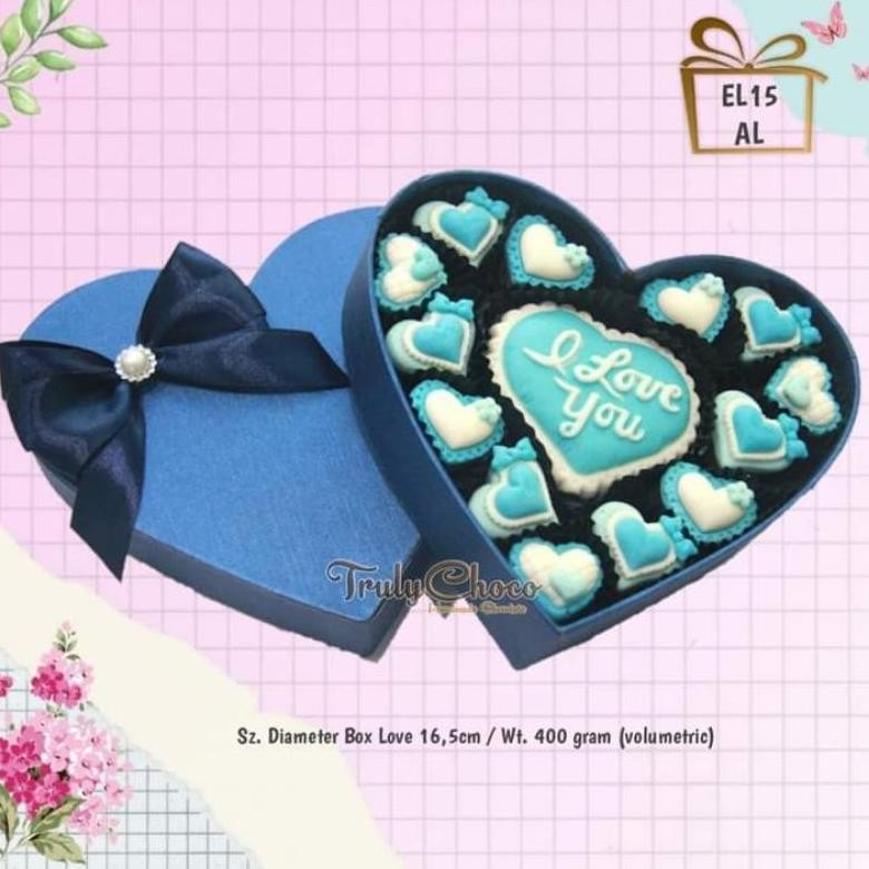 

COD kado love edition 2023 / coklat valentine trulychoco EL15 AL sd-67