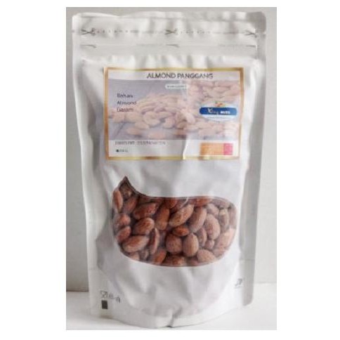 

LIGHTLY SALTED ROASTED ALMOND/ALMOND PANGGANG ASIN SEDIKIT - 200 GR