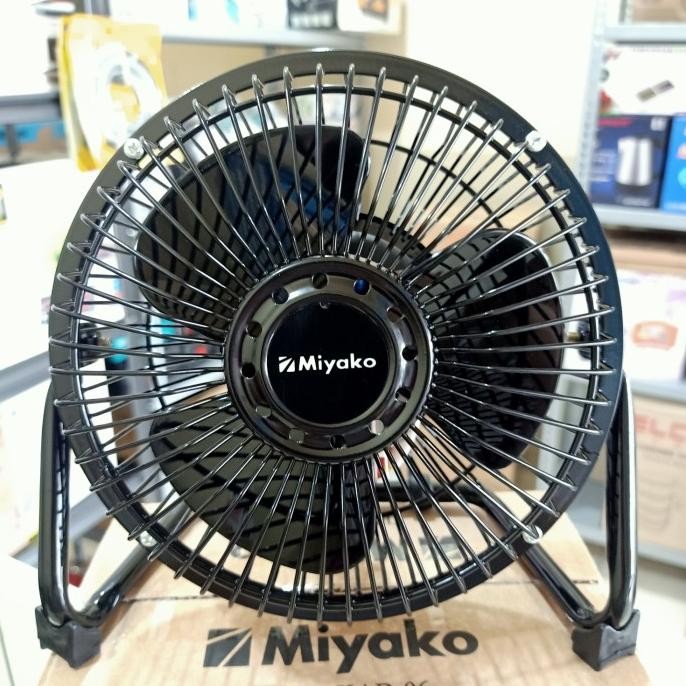 Kipas Angin Duduk/Sate/Mini/Kecil Miyako 6 inch KAD06 Baru Bagus