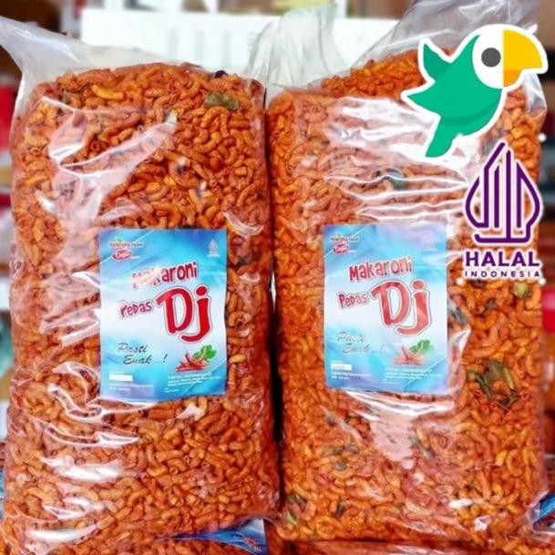 

VIRAL Makaroni pipa 1kg (1000gr) Pedas DJ Makaroni pedes daun jeruk 1 KG fb-43