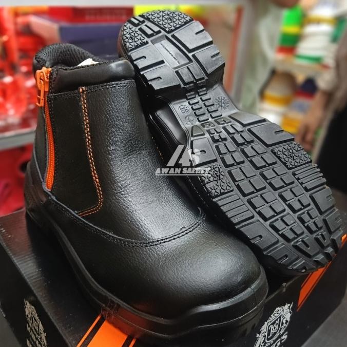 Safety Shoes King's KWD 206 X / Sepatu Safety Kings KWD 206 X Terlaris