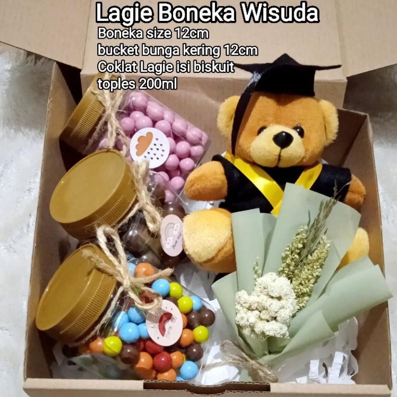 

SALE HAMPERS COKLAT LAGIE BOX KADO ULANG TAHUN VALENTINE LEBARAN GIFT BOX NATAL ANIVERSARY GRADUATION WISUDA fb-4
