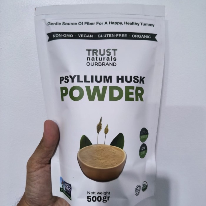 

PSYLLIUM HUSK MURNI 500 HALUS
