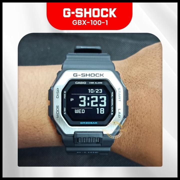 Terlaris Casio G-Shock Gbx-100-1/Gbx-100-1/Gbx-100 Original Murah Good Quality