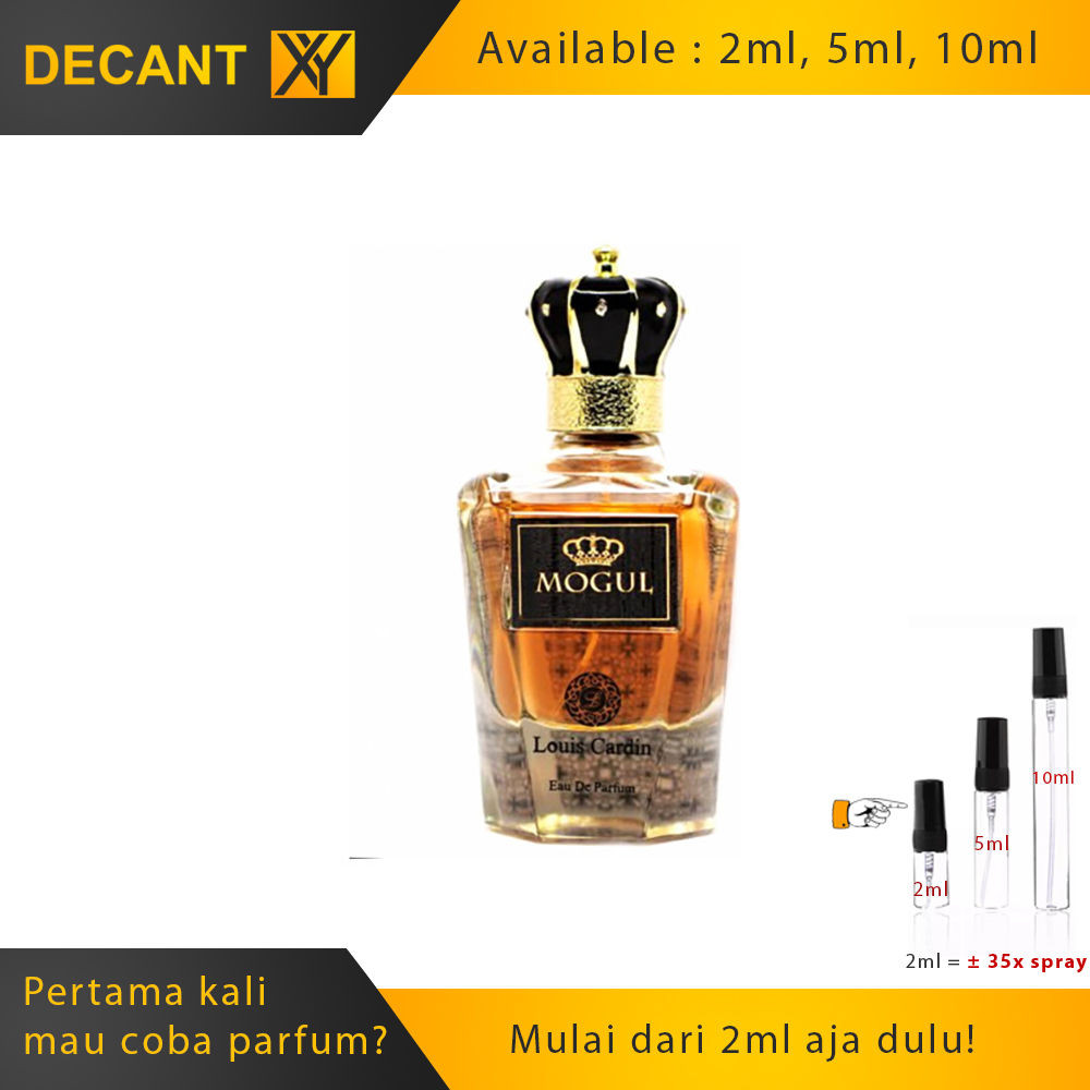 Decant Parfum Louis Cardin Mogul Men 2ml 5ml 10ml