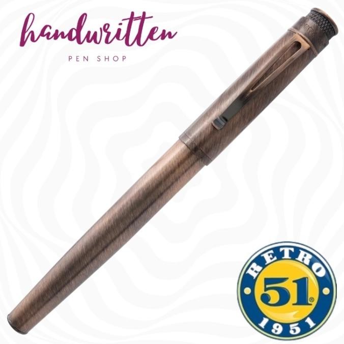 

RETRO 51 LINCOLN ANTIQUE COPPER TORNADO FOUNTAIN PEN