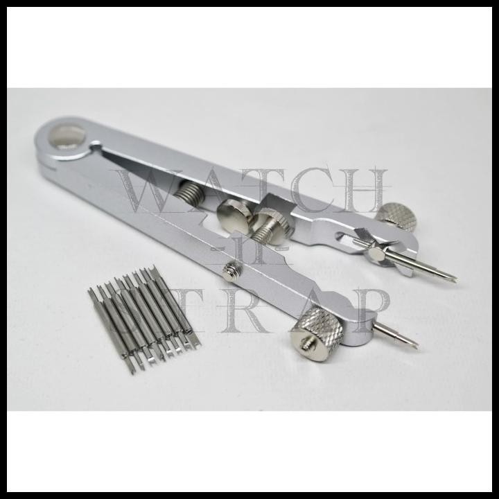 Terlaris Spring Bar Tweezer Plier 6825 Remover Tool Alat Pembuka Spring Bar Good Quality