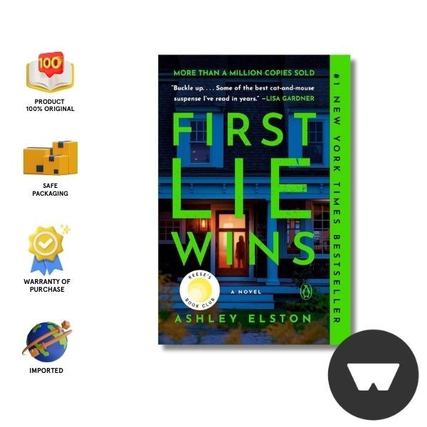 Penguin Random House - First Lie Wins: Reeses Book Club: A Novel JunDW