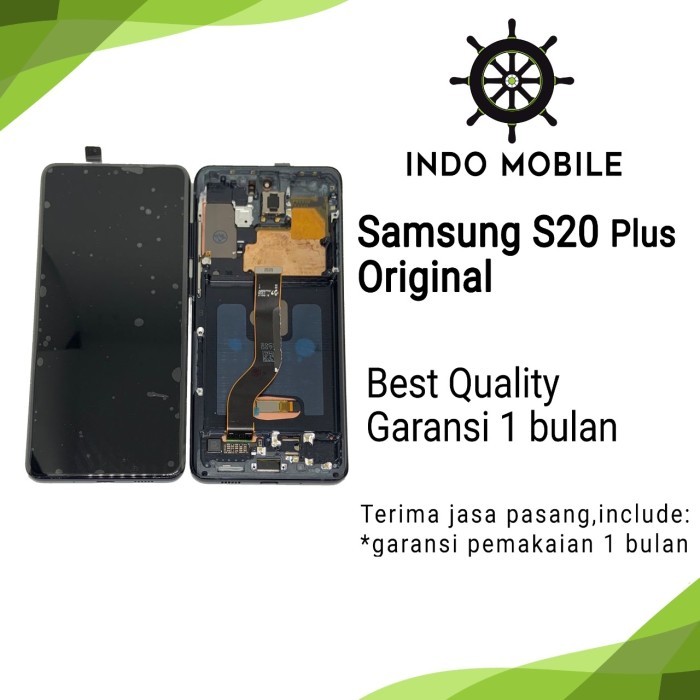 PROMO>>> LCD SAMSUNG S20 PLUS ORIGINAL <<<TERBARU