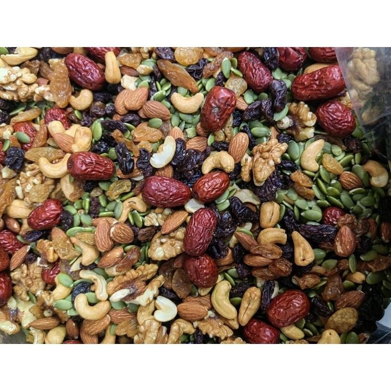 

PROMO CEMILAN SEHAT TRAIL MIX 500GRAM a-123