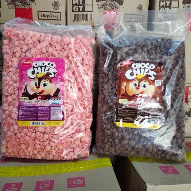 

SIMBA COCOCRUNCH SEREAL SNACK 250 Gram / CHOCOCHIPS COKLAT / STRAWBERRY