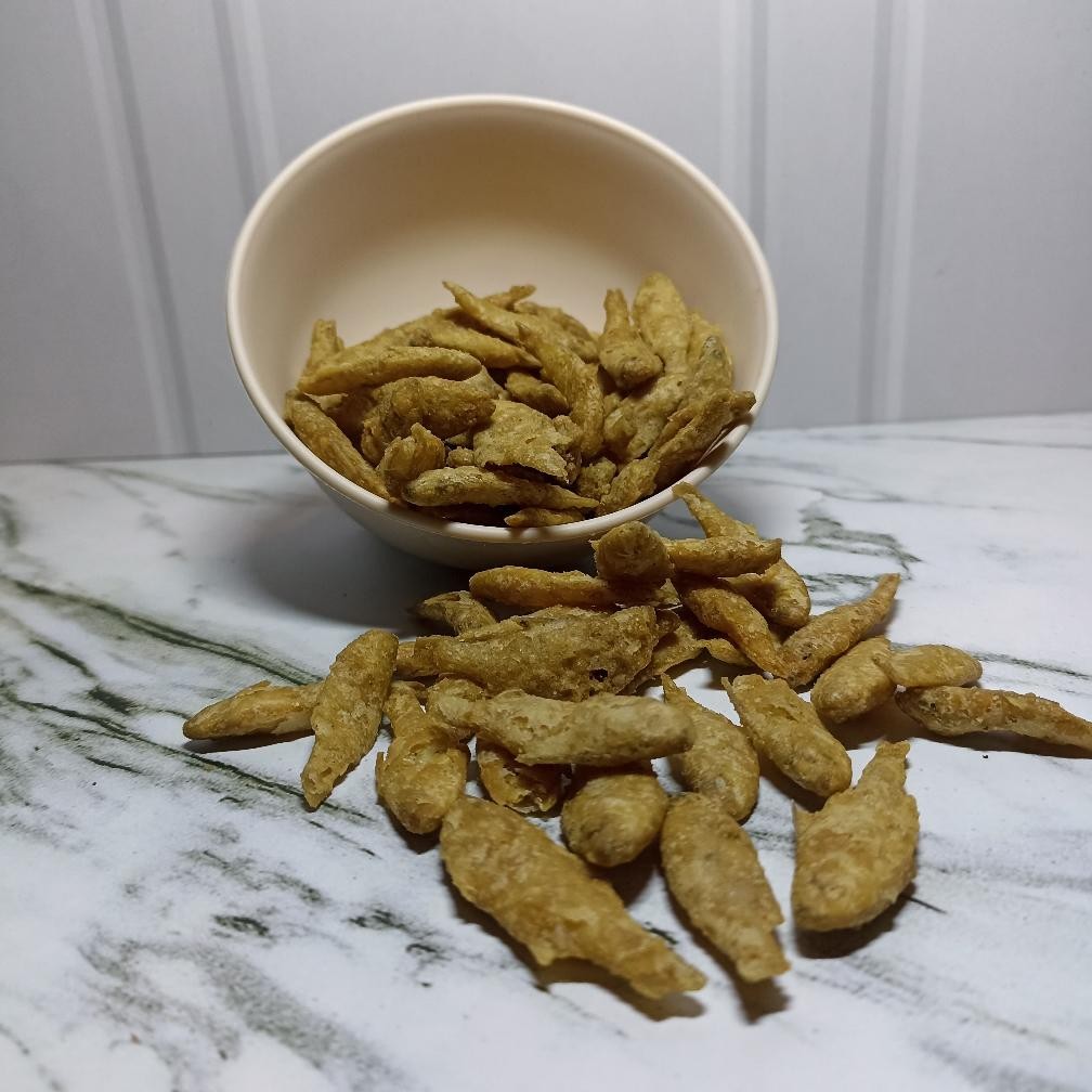 

SPECIAL Wader Krispy Original 1/2 Kilogram Ikan Wader Krispi 500 gram Renyah Enak Bergizi Asli Rawa Pening gq-68