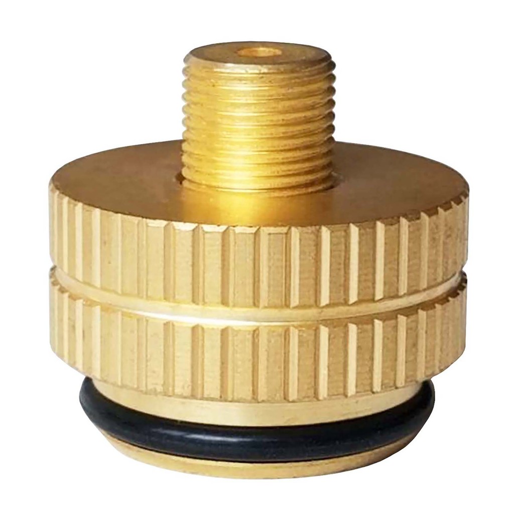 YEMAR Camping Gas Stove Adapter Converter Campingaz Easy Clic Canister to Threaded Butane Gas Adapto