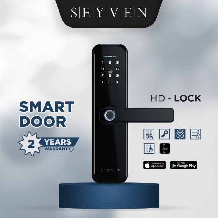 SEYVEN SMART DOOR LOCK WATERPROOF DOOR LOCK WITH APP