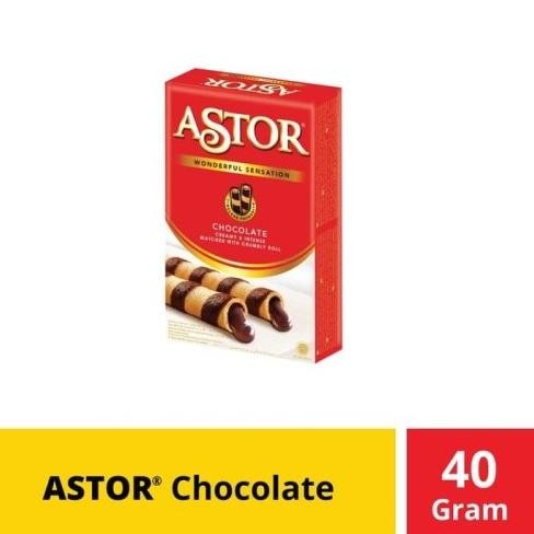 

Produk Terbaru !!! Astor Double Chocolate 40G
