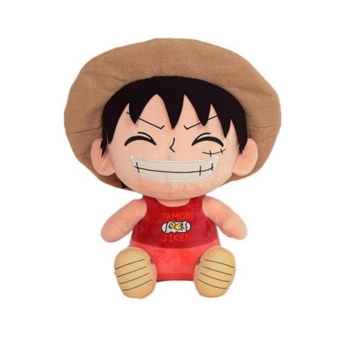Boneka One Piece Chopper D Luffy Ukuran Jumbo 40 Cm {TerlarisBest Seller}