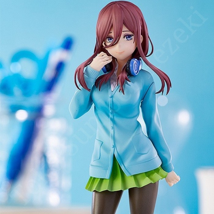 Miku Nakano Gotoubun Figure Girl Boneka Anime The Quintessential Doll {TerlarisBest Seller}