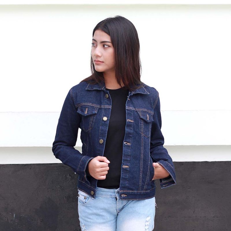 Selloutt.inc - Jacket Denim Jeans Wanita Inficlo | Get Branded Today 