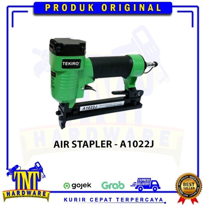 Tekiro Air Stapler A1022J / Tekiro Alat Tembak Staples Tenaga Angin