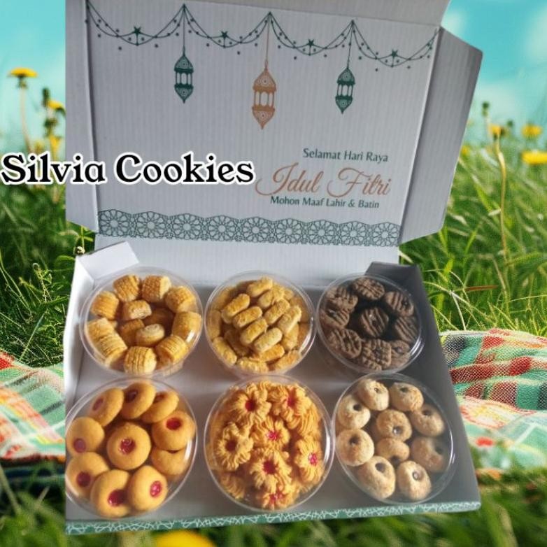 

VIRAL PAKET KUE KERING ISI 6 TOPLES,Kemasan Toples 250gr ss-64
