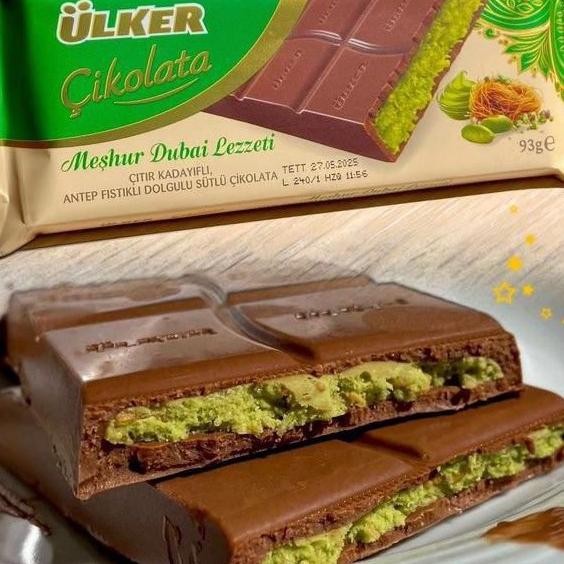 

Chocolate Dubai Ulker from Turki