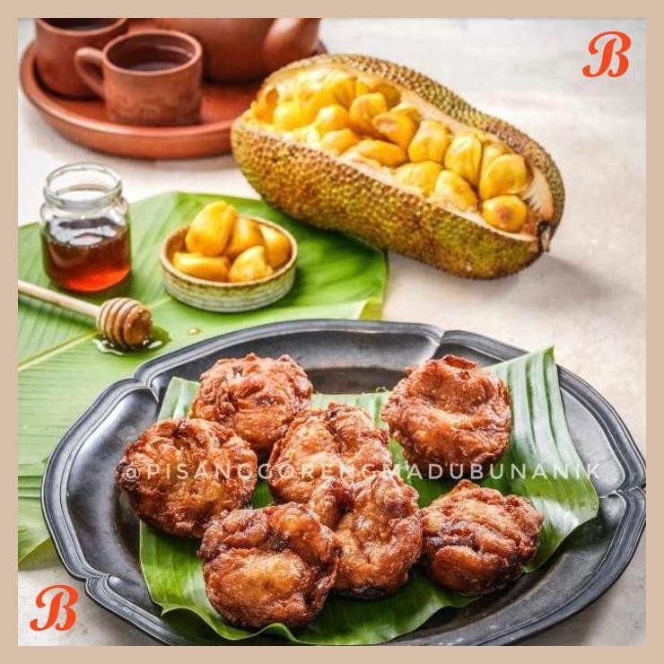 

| MA | 5 PCS CEMPEDAK GORENG MADU BU NANIK (RESMI)
