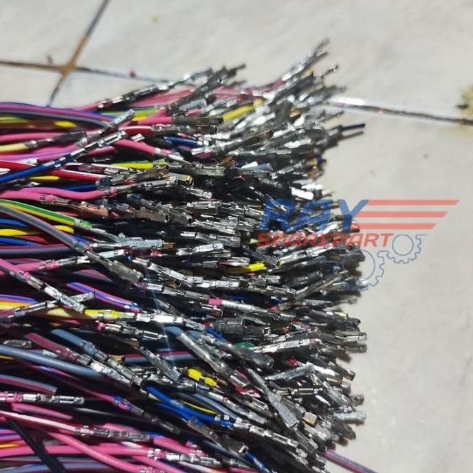 KABEL SKUN SOKET ECCU ECU CEWEK MOTOR HONDA UNIVERSAL / SKUN ECU SET KABEL MOTOR HONDA Motorcycle [t