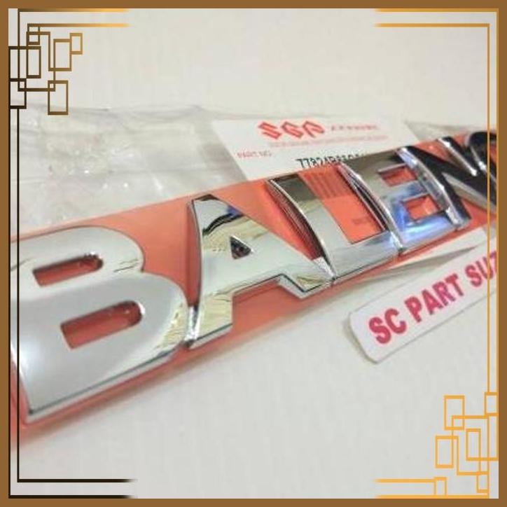 [SCP] EMBLEM LOGO BALENO SUZUKI BALENO.