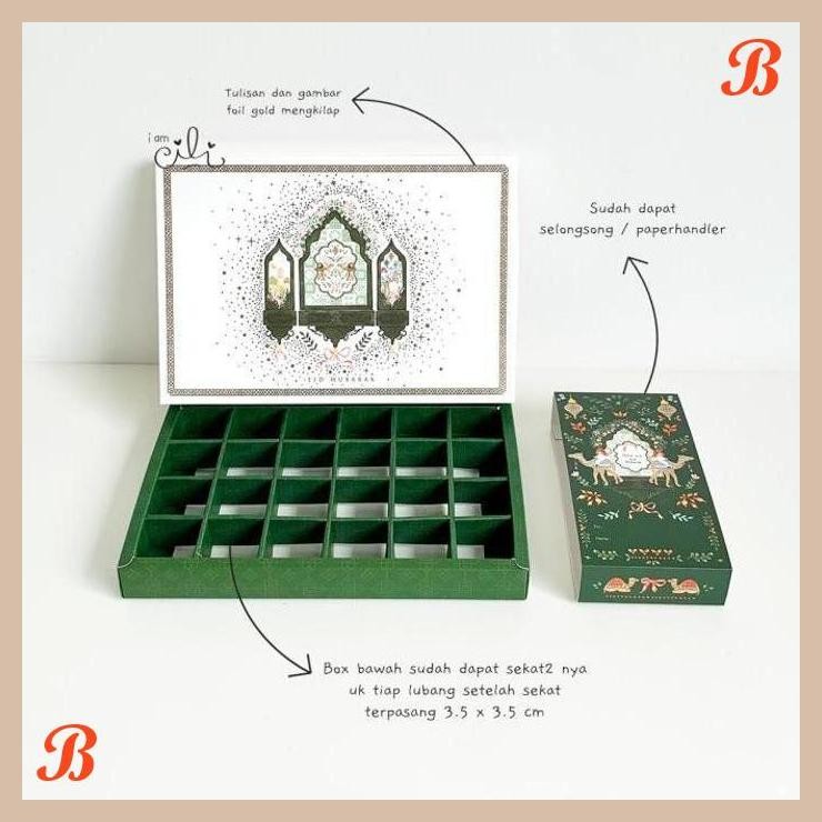

| NS | (BOX 23.5 X 16 X 2.5 CM SEKAT NASTAR LEBARAN)DUS NASTAR SINGLE BITE