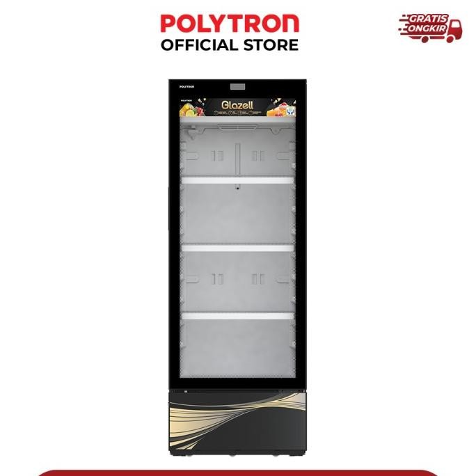 Murah Polytron Showcase 230 Liter Scn 188X