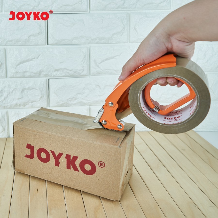 

JOYKO TAPE CUTTER DISPENSER / ALAT PEMOTONG LAKBAN TEMPAT TC-119 MURAH BERKUALITAS RAJA BIG BOX