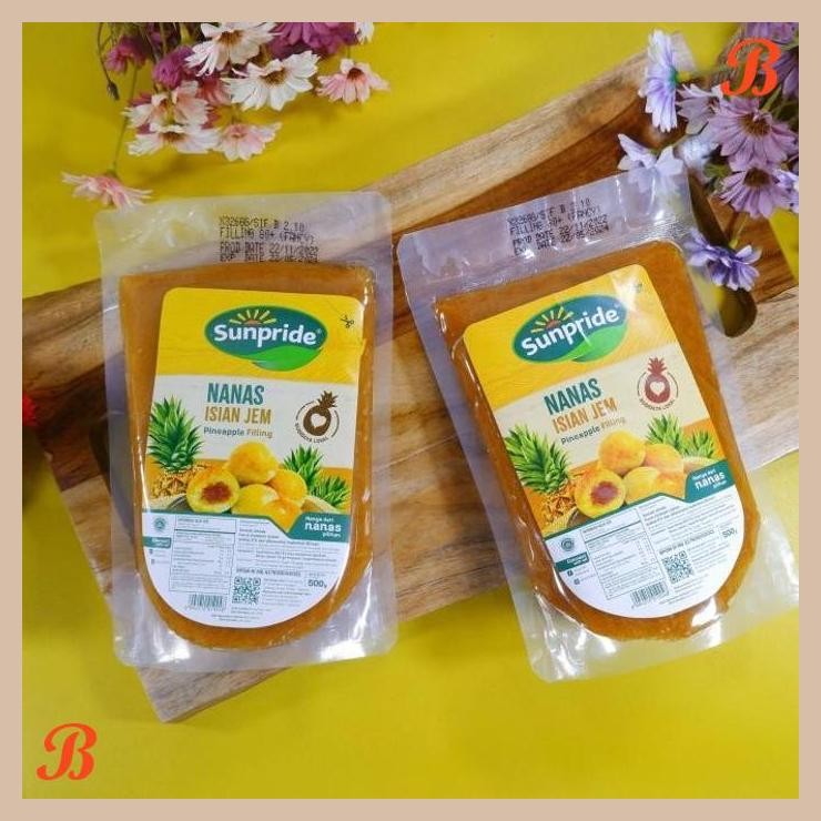 

| NS | SUNPRIDE PINEAPPLE FILLING/ ISIAN NASTAR 500GR