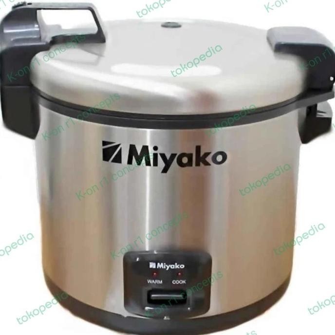 TERBARU - Rice cooker miyako MCM 171 / 10 liter / 5 liter nasi