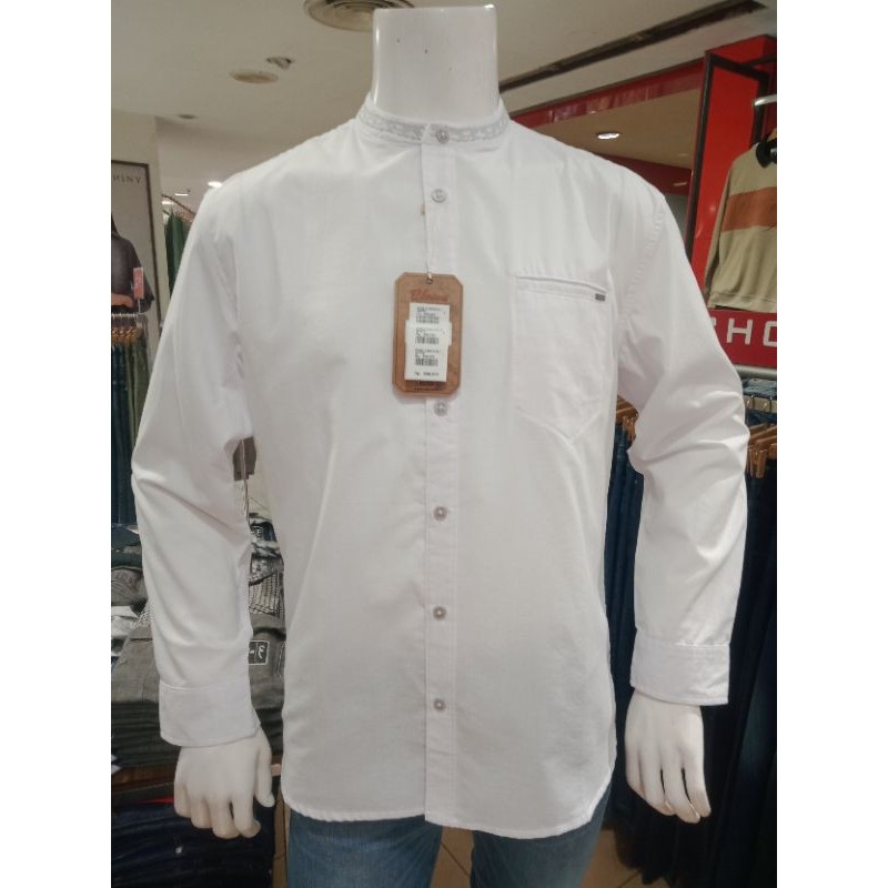 Watchout Baju Koko Panjang Putih WS812380002