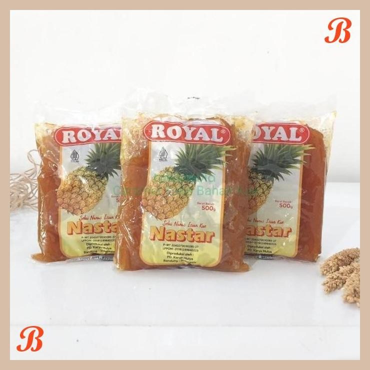 

| NS | ROYAL SELAI NANAS 500 GRAM SELAI NASTAR