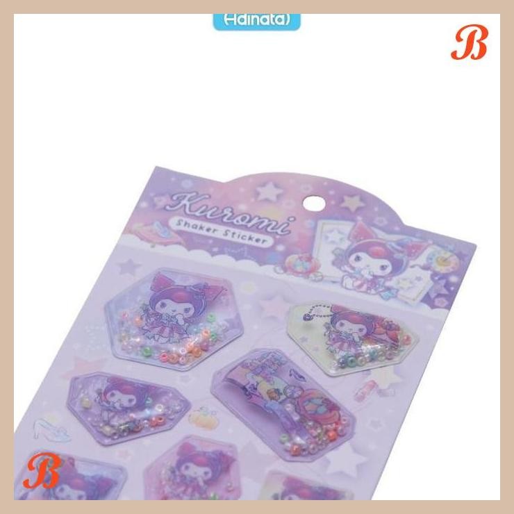 

| KK | KUROMI SHAKER STICKERS 2432-6126 - ADINATA / STICKER