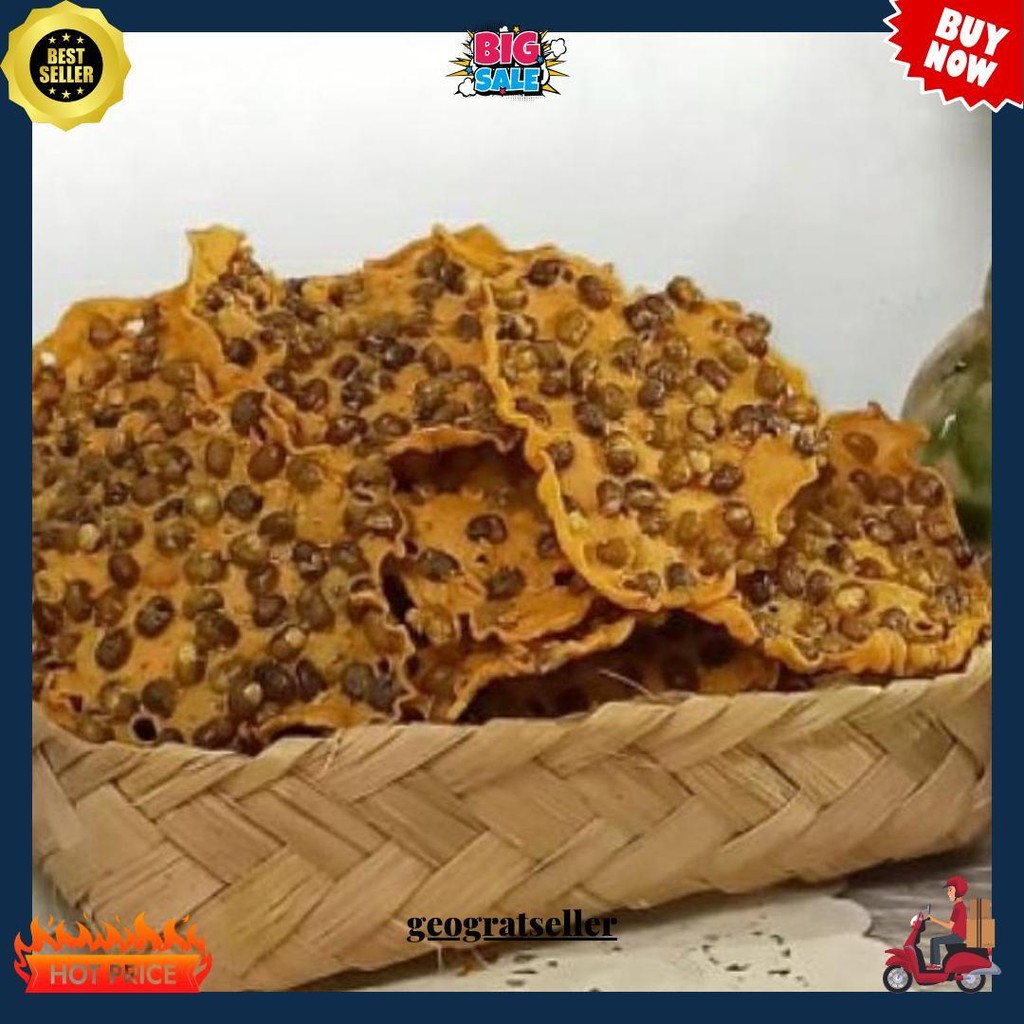 

Peyek Kacang Hijau 200Gr Renyah Dan Gurih Bisa Cod