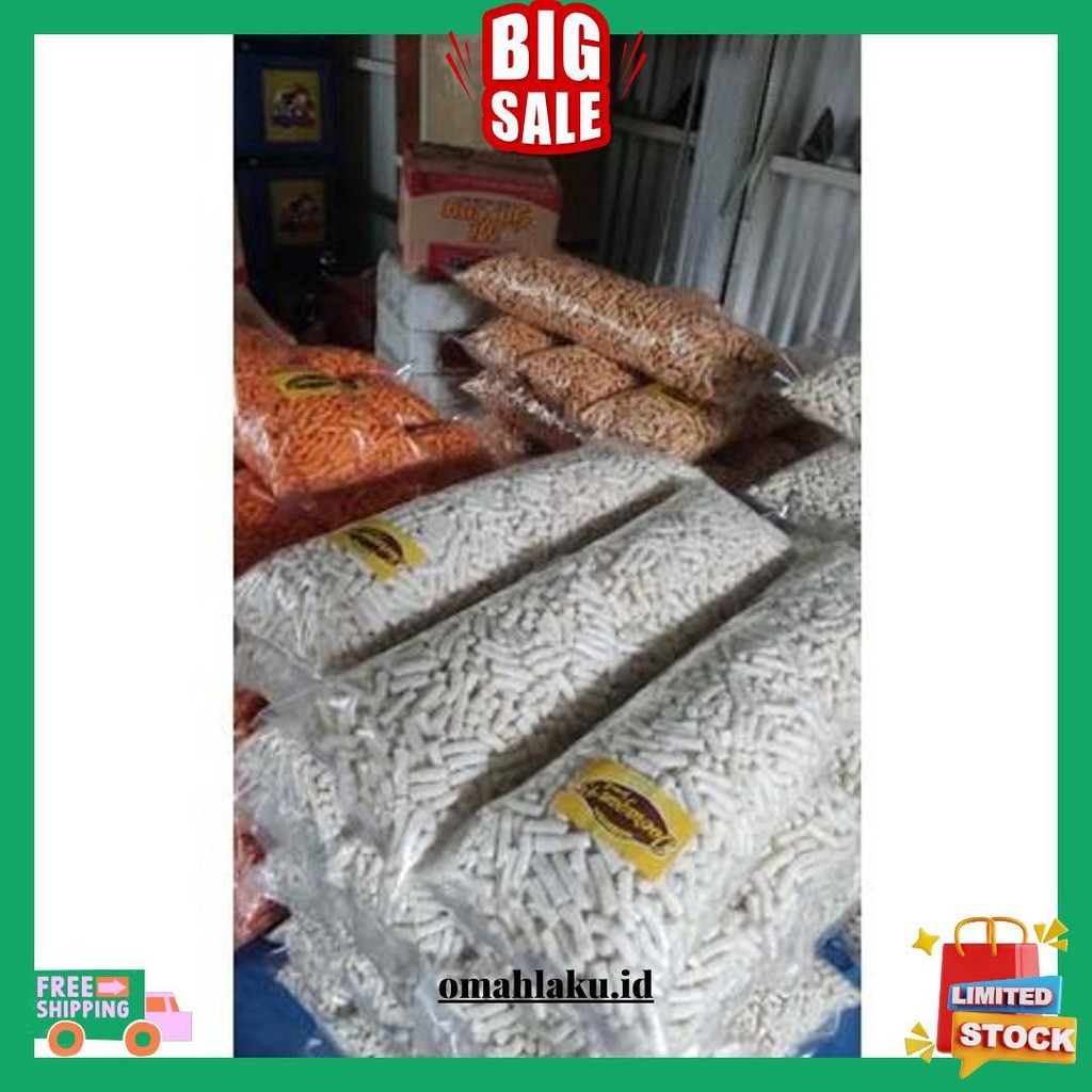 

Stik Tongkol/Kerupuk Ikan Tongkol Kemasan 1Kg. Terlaris