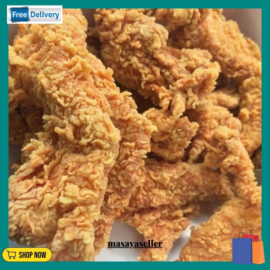 

Kripik Kulit Ayam Crispy 500Gram Gratis Ongkir