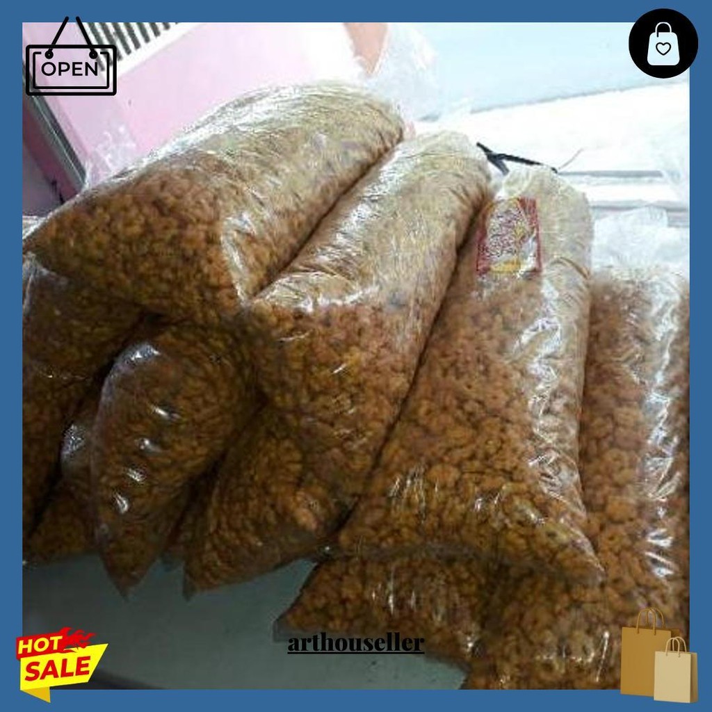 

Snack Kembang Ribut 250 Gram Gurih Pedas Manis Siap Kirim