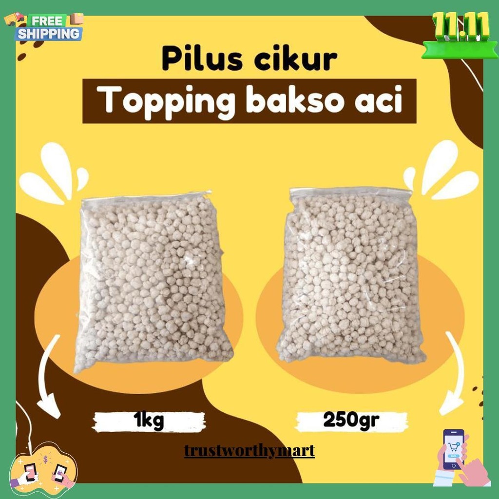 

Termurah!! 1Kg Pilus Cikur Kencur Sukro Siap Kirim