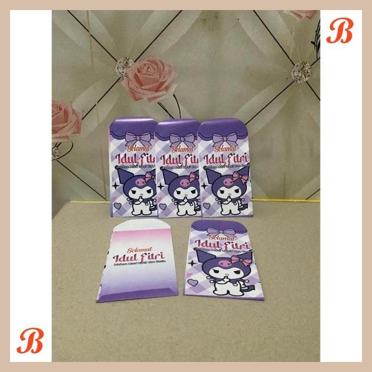 

| KK | AMPAU / AMPLOP (ISI 50 LEMBAR) LEBARAN LABUBU KUROMI NEW UK MEDIUM UK 11X7CM