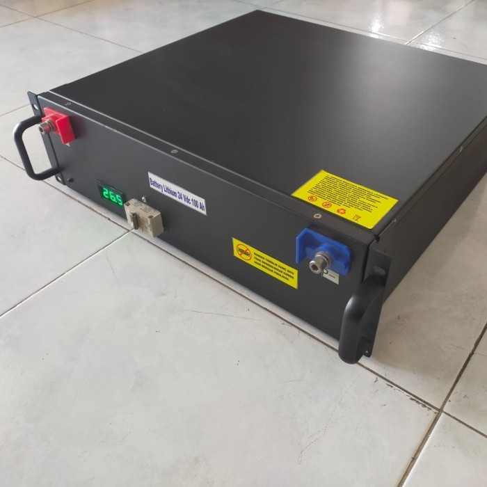 baterai battery aki lithium Lifepo4 24V 100Ah