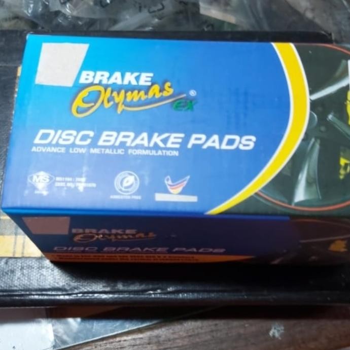 Kampas Rem Depan Peugeot 307 Sporty / Sw 408 Kiri Kanan Disk Brake Pad Terbaikk
