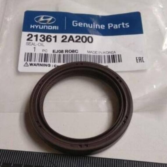 SEAL CRANKSHAFT HYUNDAI I20 DIESEL SEAL KRUK AS DEPAN HYUNDAI I20 DIESEL TERLENGKAPP