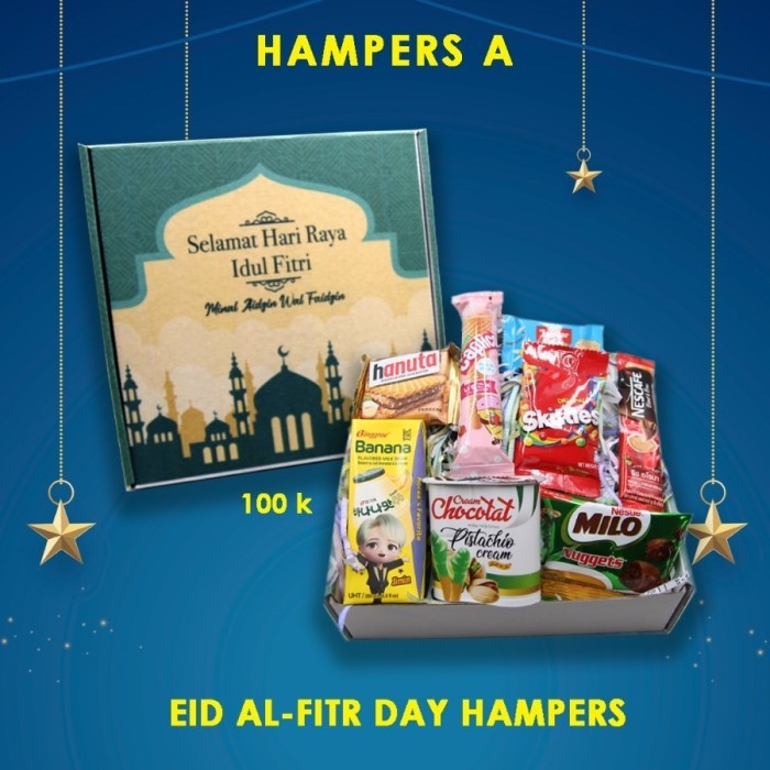 

Limited HAMPERS A LEBARAN IDUL FITRI Lebaran